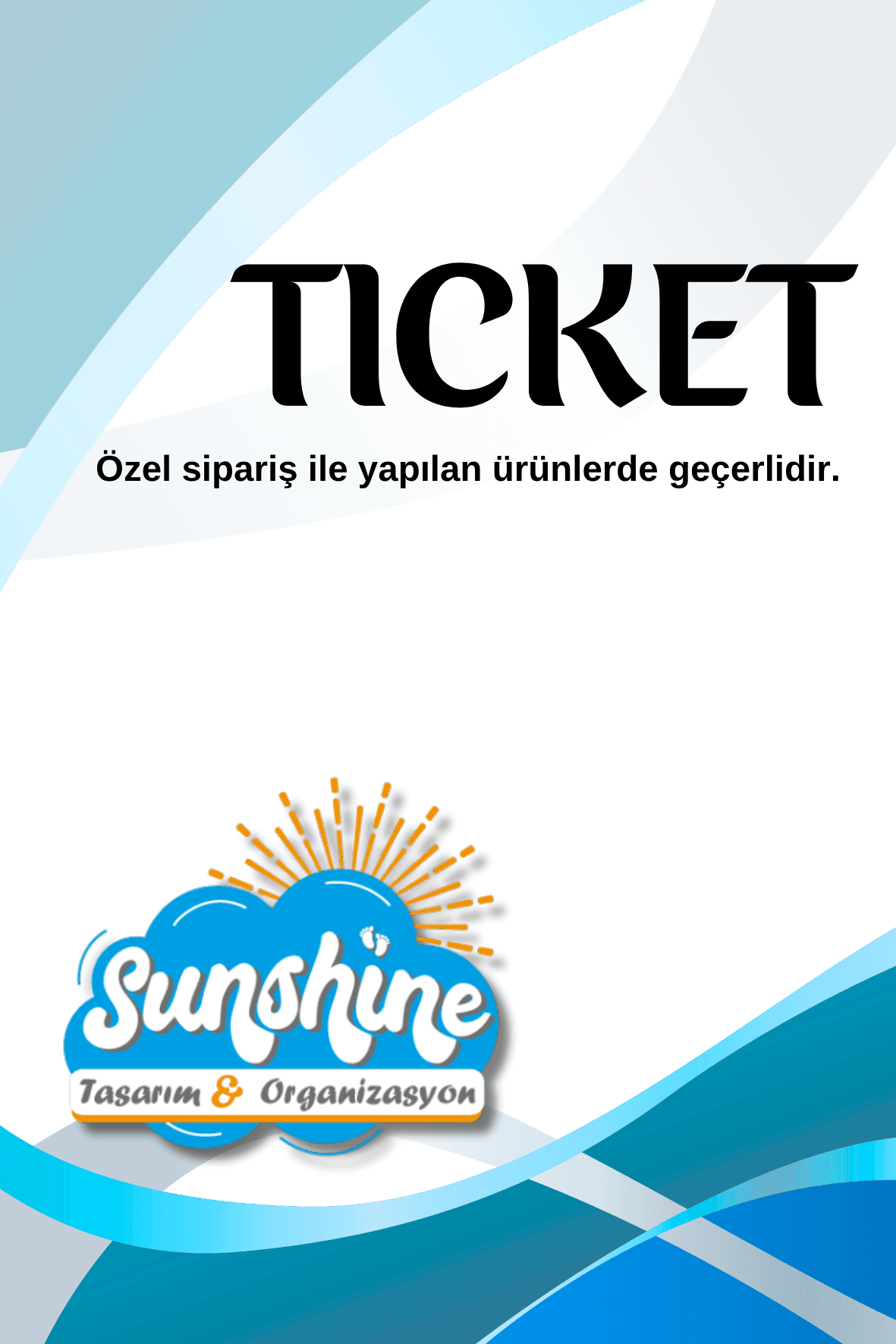 Ticket KONTÖR KART - Görsel 1