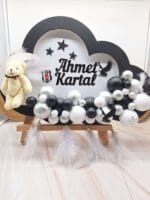 Ahmet Kartal Taraftar Seti Çikolata Kutusu Magnet Kolonya Çikolata Kapı Süsü Takı Yastığı