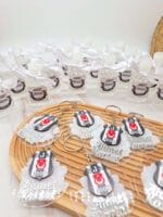 Ahmet Kartal Taraftar Seti Çikolata Kutusu Magnet Kolonya Çikolata Kapı Süsü Takı Yastığı - Görsel 4