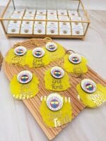 Erol Ferdi Taraftar Seti Çikolata Lavanta Kesesi Magnet Kolonya Cam Çikolata Kutusu - Görsel 4