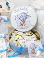 Alparslan Ayıcık Figürlü Çiçekli Kapı Süsü, Hediyelik PVC Kolonya Şişeleri, İsme Özel Kartlı Anahtarlık Set - Görsel 4